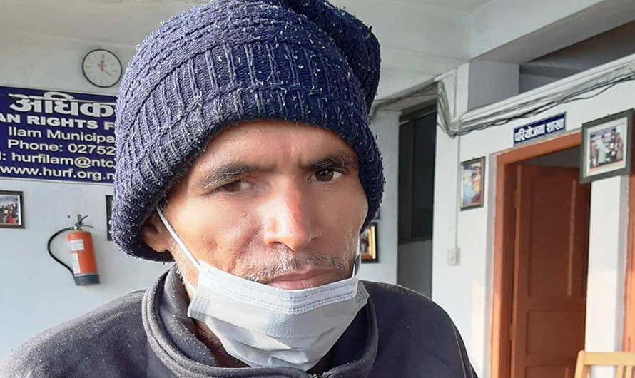 लामो समय भारतमा जेल जीवन बिताएका दुर्गाप्रसाद उपचारको पैसा तिर्न नसक्दा अस्पतालमै अलपत्र