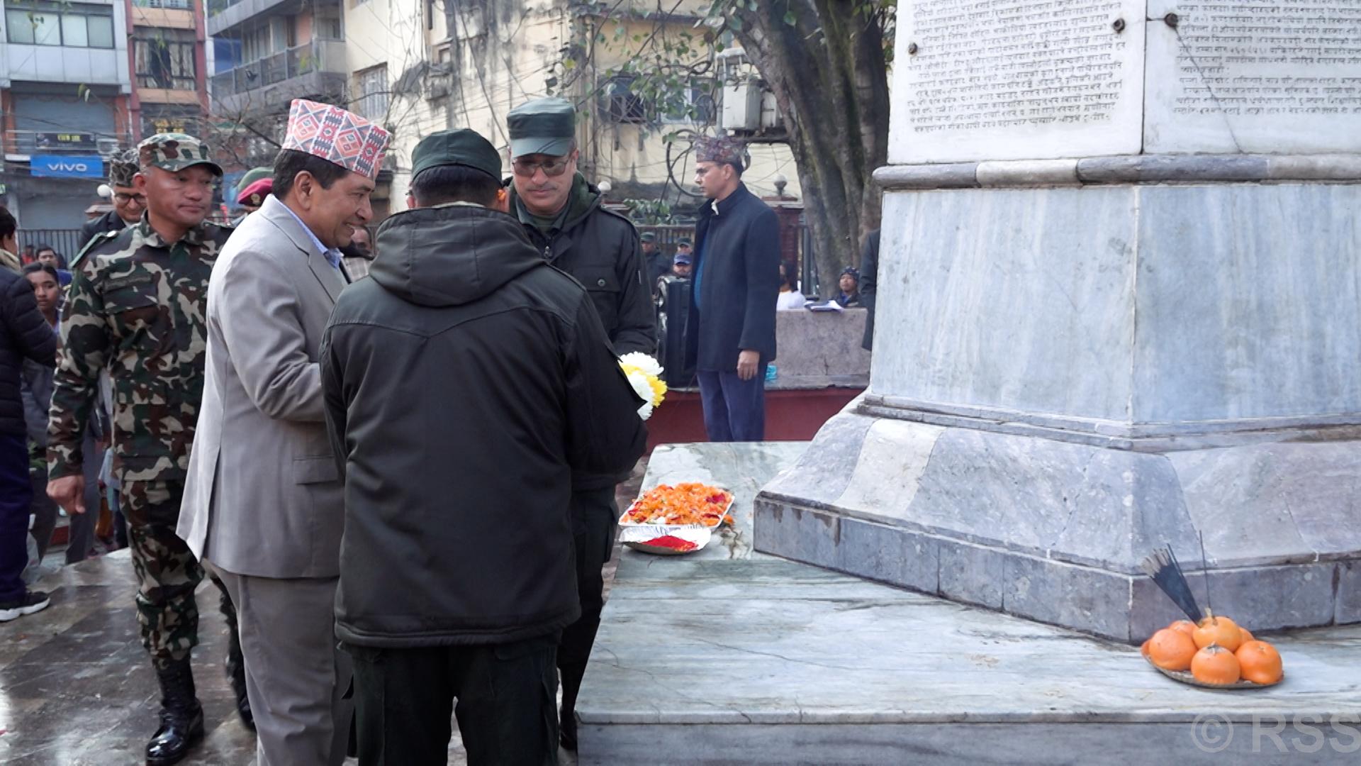 जोखिम न्यूनीकरण र स्थानीय उत्थानशीलता विकासमा सहकार्य गरौँ: उपप्रधानमन्त्री श्रेष्ठ