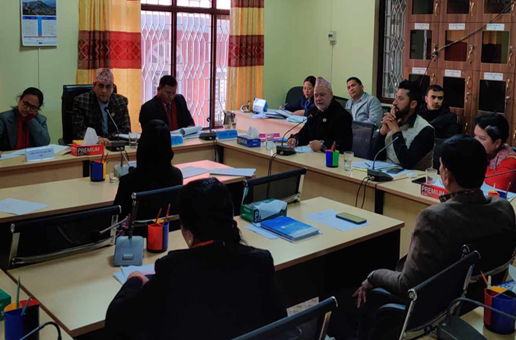 संवैधानिक परिषद् सम्बन्धी विधेयकमा सहमति जुटाउन दिइयाे ४ नेतालाई जिम्मेवारी