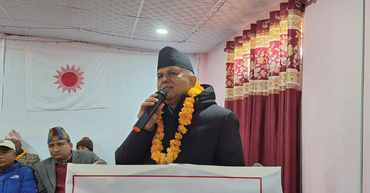 प्रचण्डलाई रंग बदल्न छेपारोकाे जस्तो मौसम चाहिँदैन: शंकर पोख्रेल