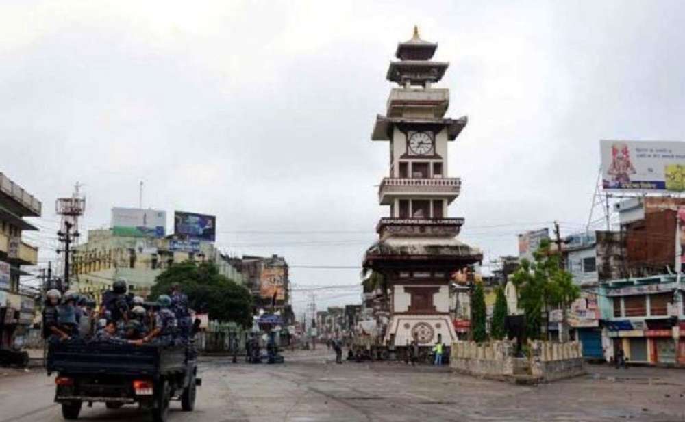 वीरगन्जमा निषेधाज्ञा जारी