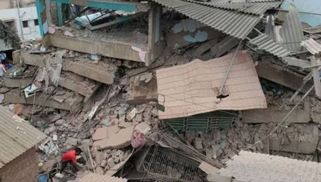 पाकिस्तानको पञ्जाबमा आवासीय भवन भत्किँदा ९ जनाको मृत्यु