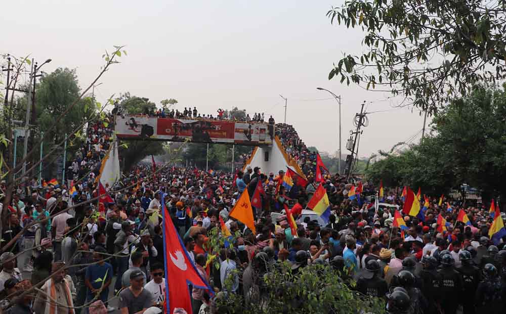 काठमाडौं महानगरले राप्रपालाई कारबाही गर्ने