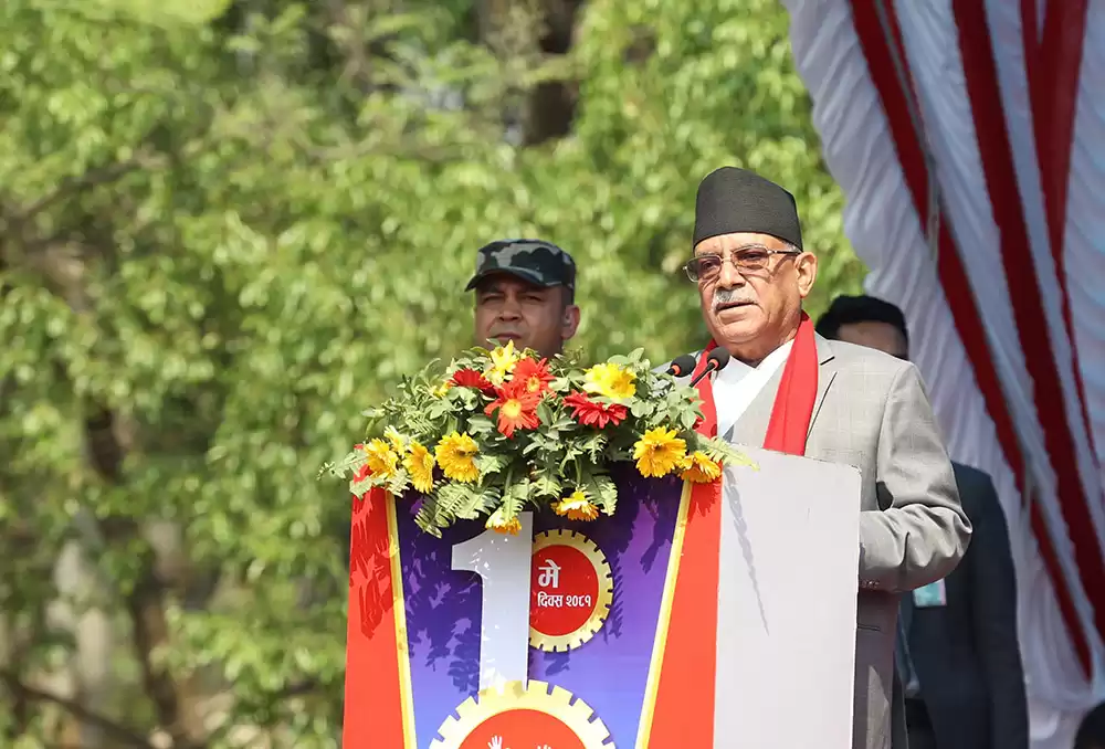 नागरिकहरूको कोखदेखि शोकसम्मको सामाजिक सुरक्षा कोषको विकास गर्छौंः प्रधानमन्त्री