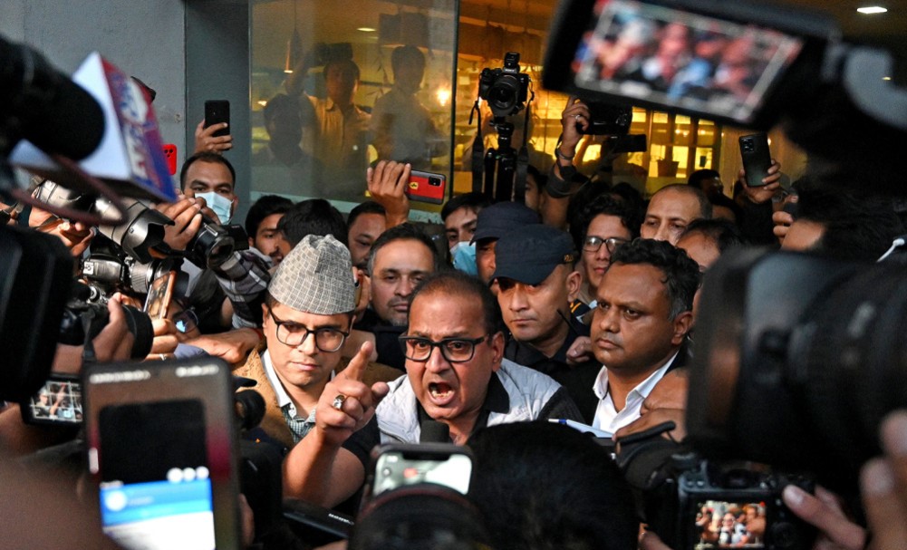 कार्यकक्षबाटै कान्तिपुरका अध्यक्ष सिरोहिया पक्राउ