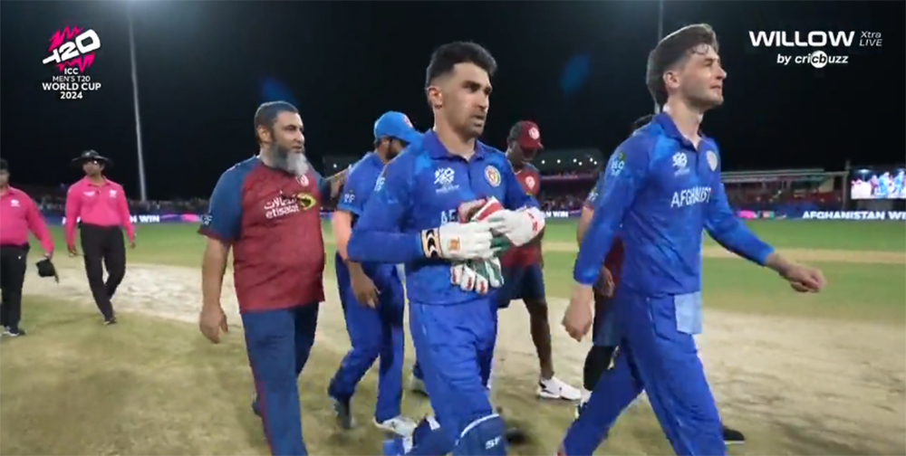 आईसीसी टी– २० खेलमा अफगानिस्तान सेमिफाइनलमा, अस्ट्रेलिया बाहिरियो