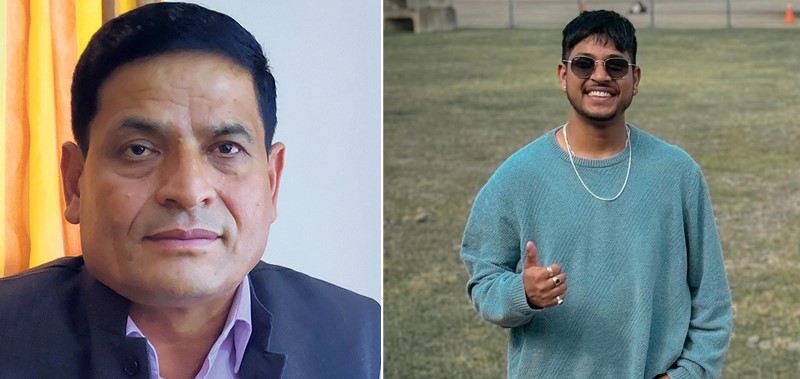 सन्दिप एक हप्ताअघि नै सुटुक्क क्यानडा पठाउन लगाएका थिए चतुरले