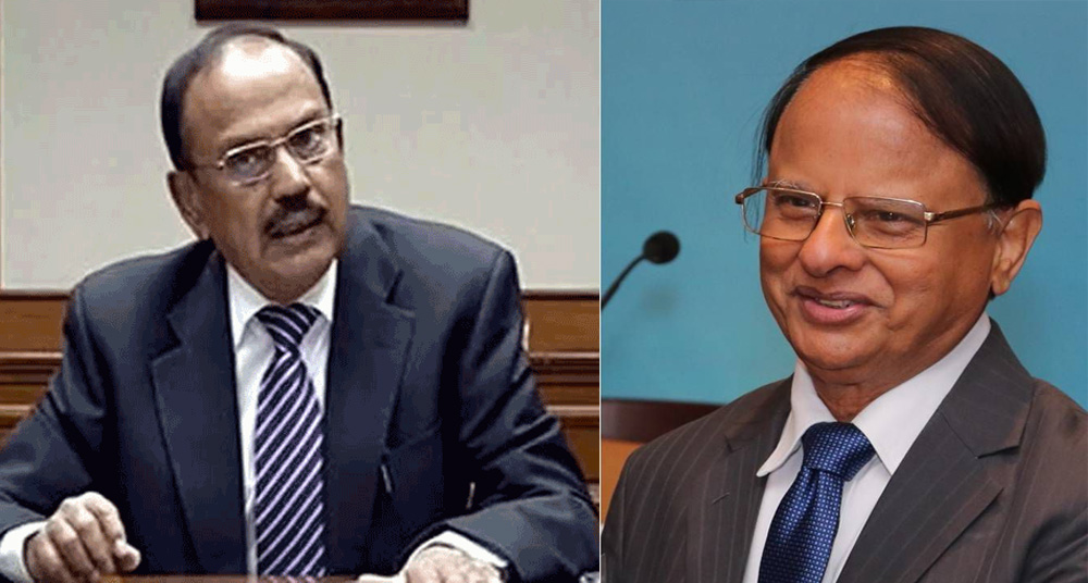 प्रधानमन्त्री मोदीको राष्ट्रिय सुरक्षा सल्लाहकारमा डोभाल र मुख्यसचिवमा मिश्र