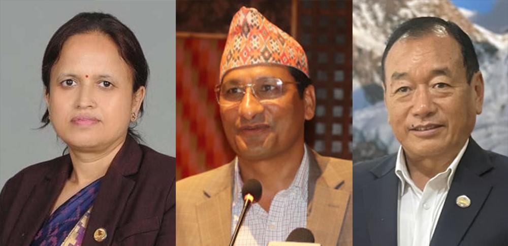 मन्त्रीहरु शक्ति, रेखा र हितबहादुरलाई फिर्ता बोलाउँदै माओबादी