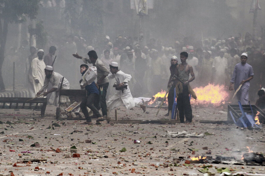 आरक्षणविरुद्धको आन्दोलन हिंसात्मकः १९ बंगलादेशीको मृत्यु, सयौं घाइते