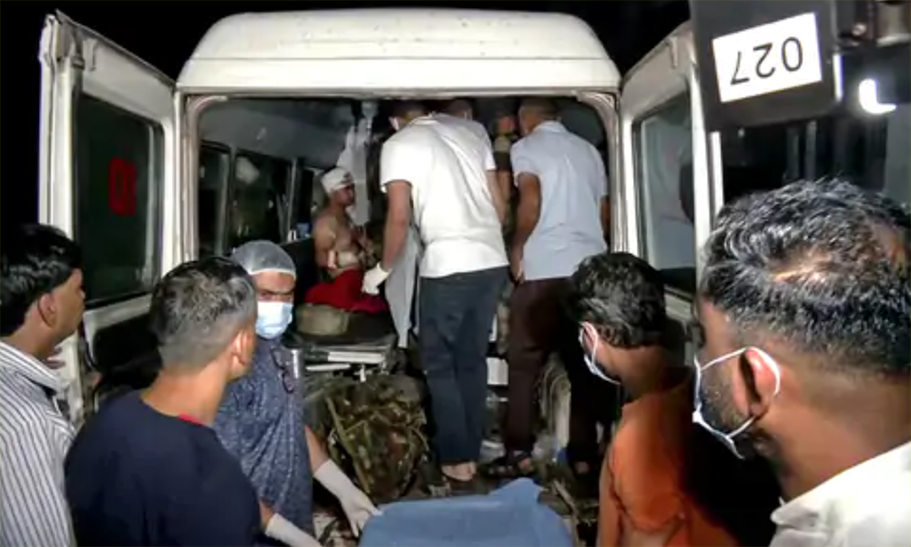 कस्मीर टाईगर्ससँगको भिडन्त्रमा पाँच भारतीय सैनिकको मृत्यु