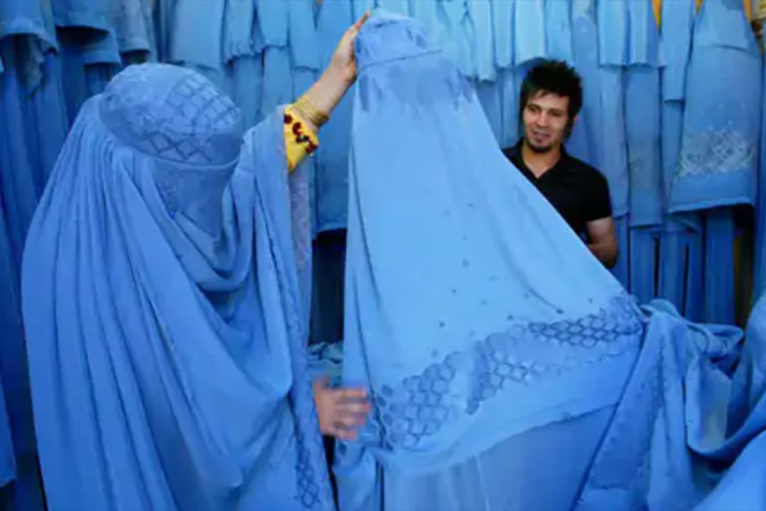 अफगानिस्तानमा महिलालाई घरबाहिर बोल्न र अनुहार देखाउन प्रतिवन्ध