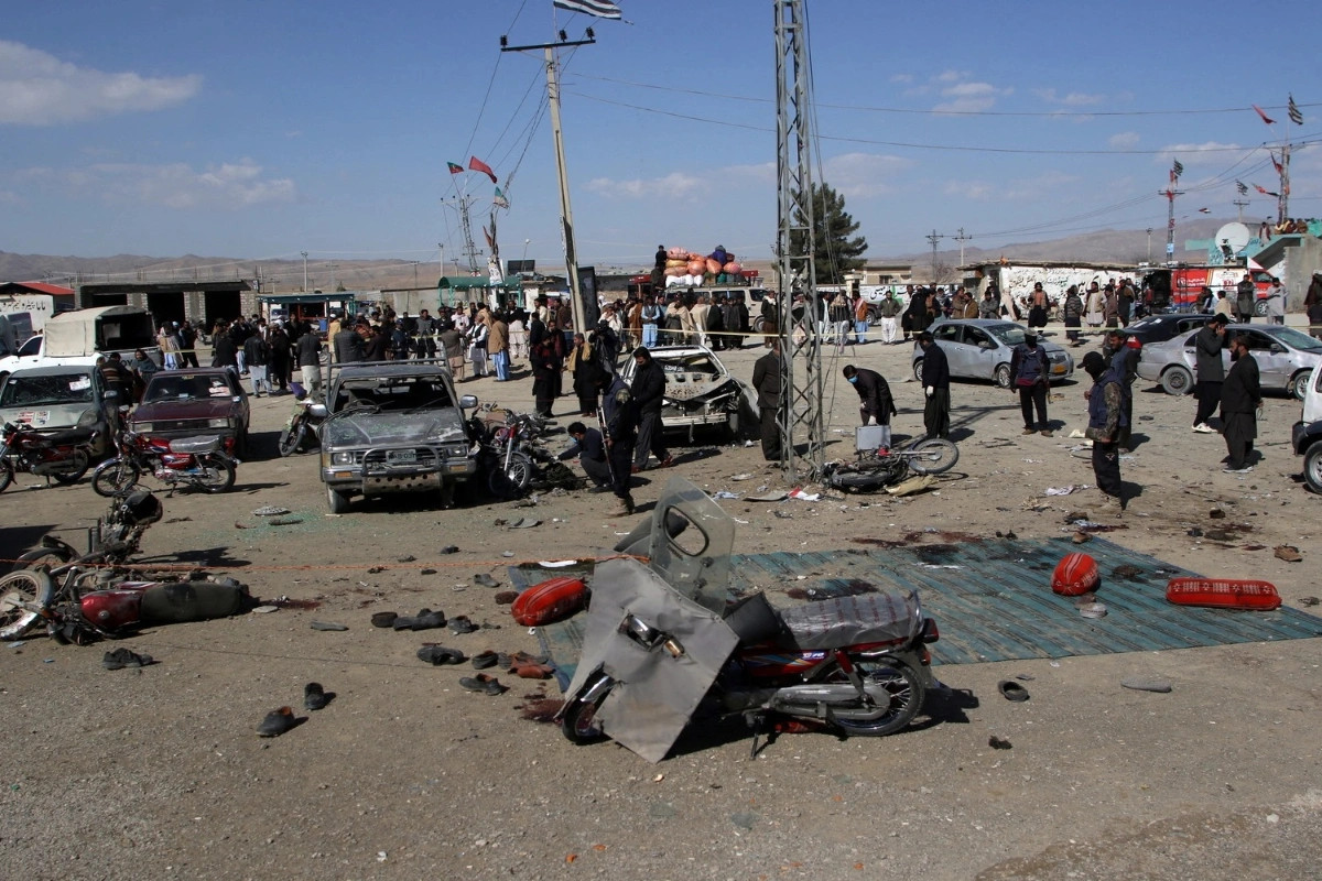 बलोच लेवरेसन आर्मीद्वारा पाकिस्तानमा गाडी रोकेर १९ पञ्जावीको हत्या