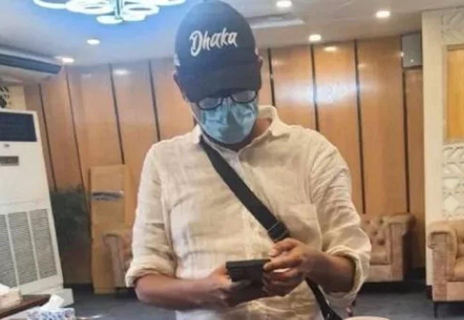 भागेर भारत जान लागेका बंगलादेशका मन्त्री जुनैद विमानस्थलबाटै पक्राउ