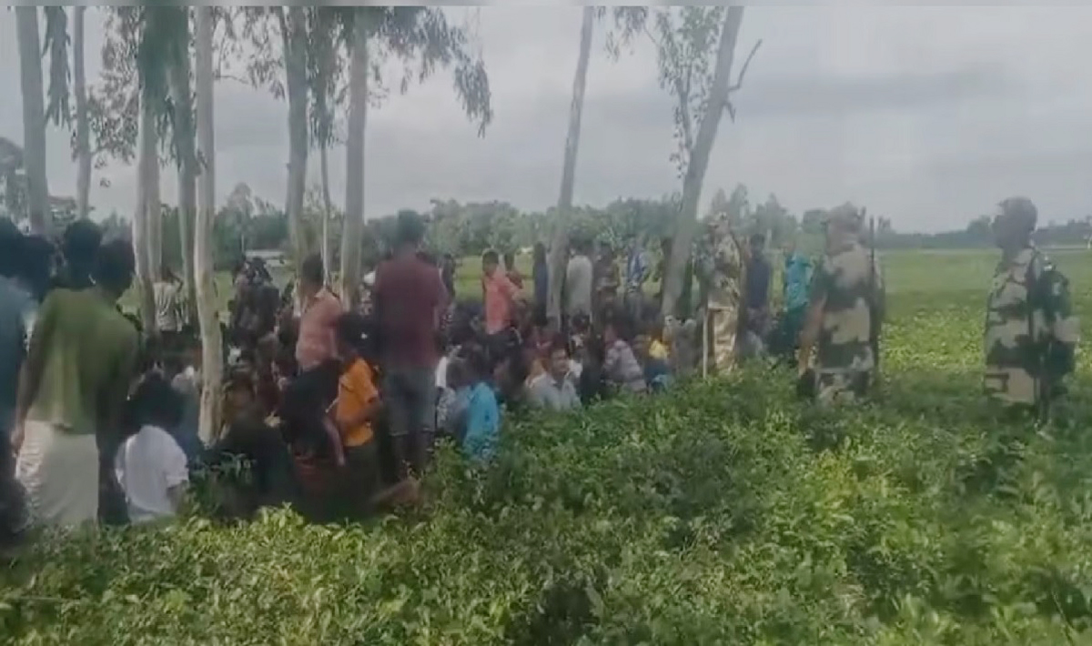 सत्ता पलटसँगै असुरक्षित बंगलादेशी भारत छिर्न खोज्दा बीएसएफले रोक्यो