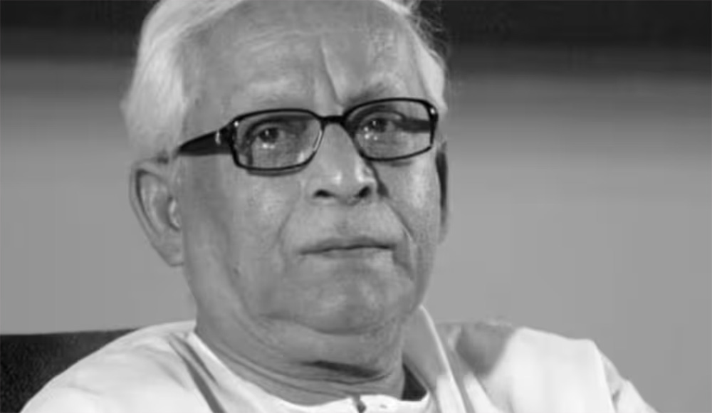 पश्चिम बंगालका पूर्वमुख्यमन्त्री भट्टाचार्यको निधन