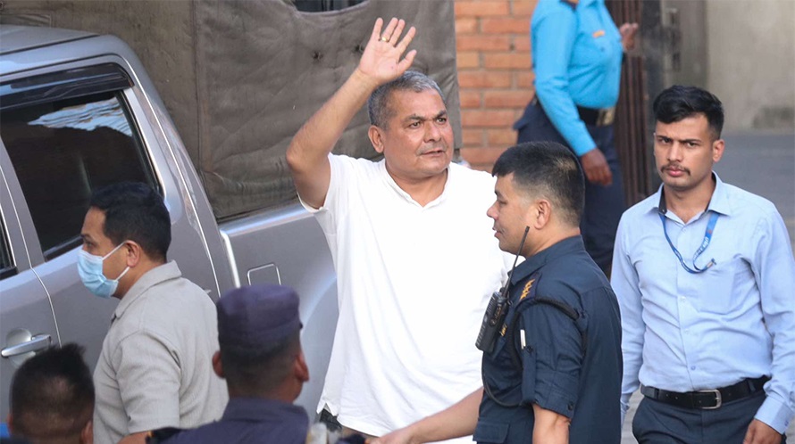 दुर्गा प्रसाईंलाई ४ दिन हिरासतमा राख्न प्रहरीलाई अनुमति