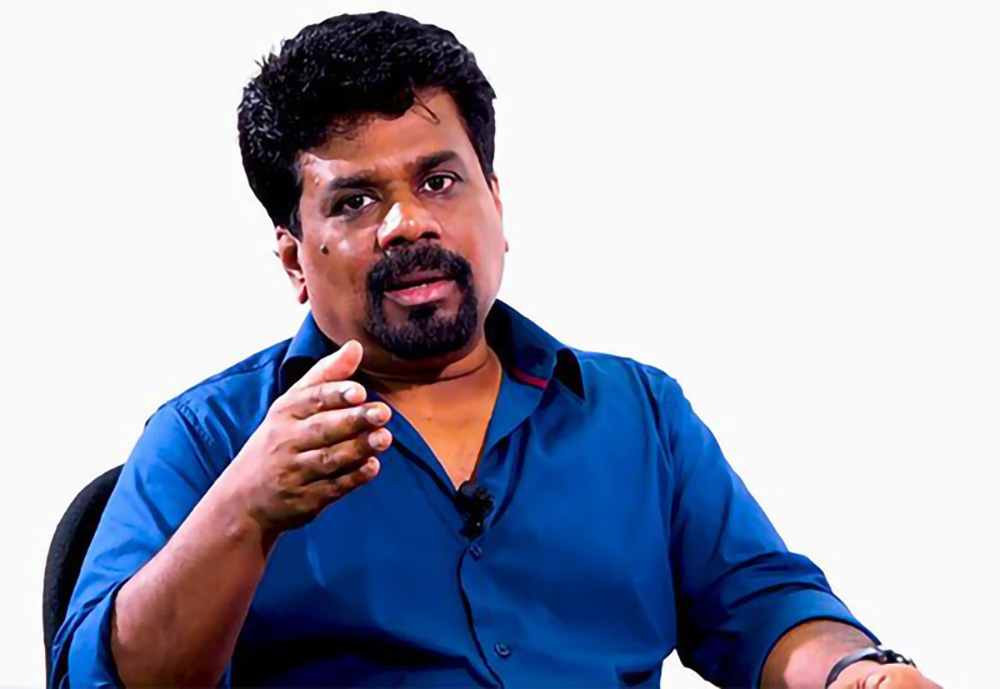 श्रीलंकाको राष्ट्रपति निर्वाचनः दिसानायके अगाडि, विक्रमासिंगे तेस्रो स्थानमा