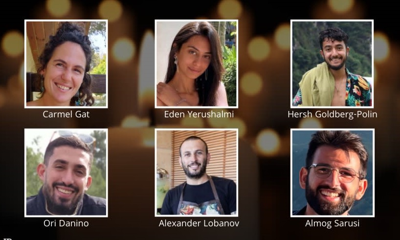 हमासले बन्दी बनाएका ६ जना इजराइली मृत भेटिए