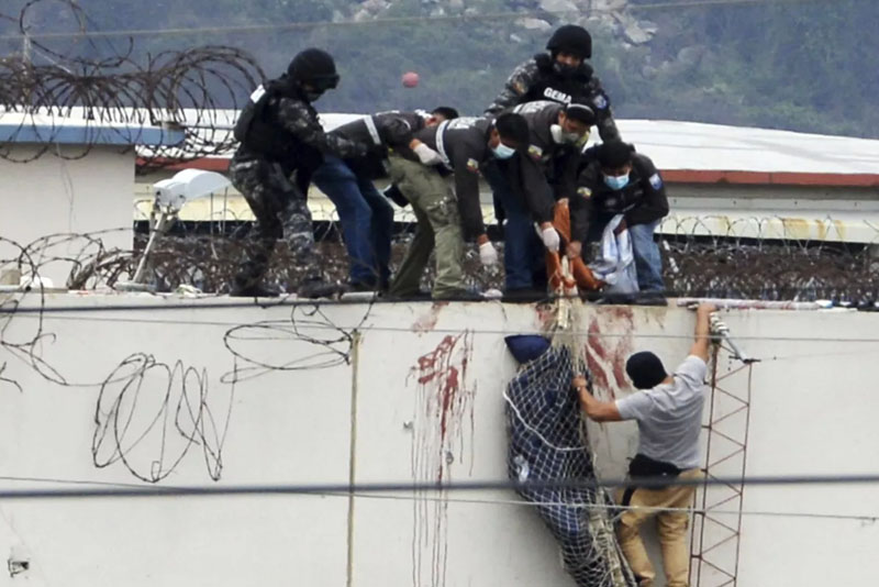 जेल तोडेर भाग्ने क्रममा कङ्गोमा एक सय २९ जनाको मृत्यु