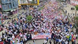 भारतको मणिपुरमा कर्फ्यु जारी गर्दा समेत जातीय हिंसा बढ्दै