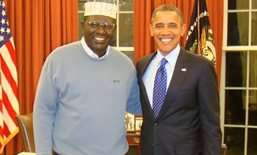 ओबामाका दाजु इबोङ्गो मलिक ट्रम्पको समर्थनमा उत्रिए