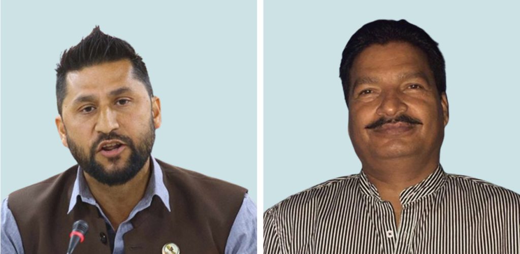 रबी र छवीविरुद्ध काठमाडौं जिल्ला अदालतबाट आइतबार पक्राउ पुर्जी जारी