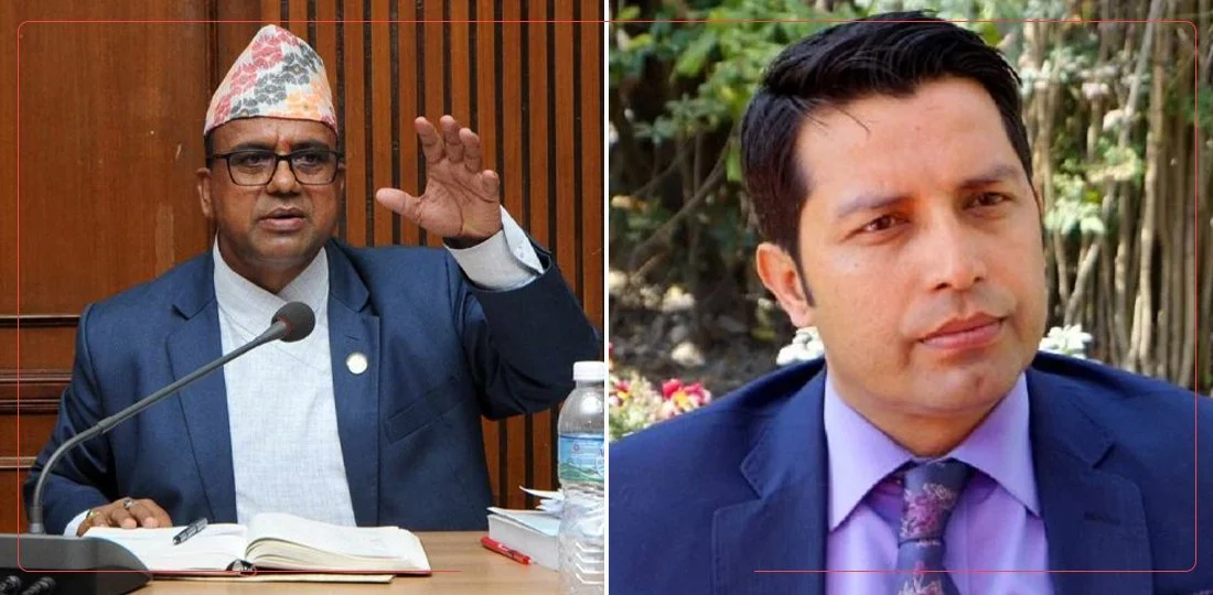 मन्त्री पाण्डेद्वारा कांग्रेस सांसद बजगाईंलाई कारबाहीको माग