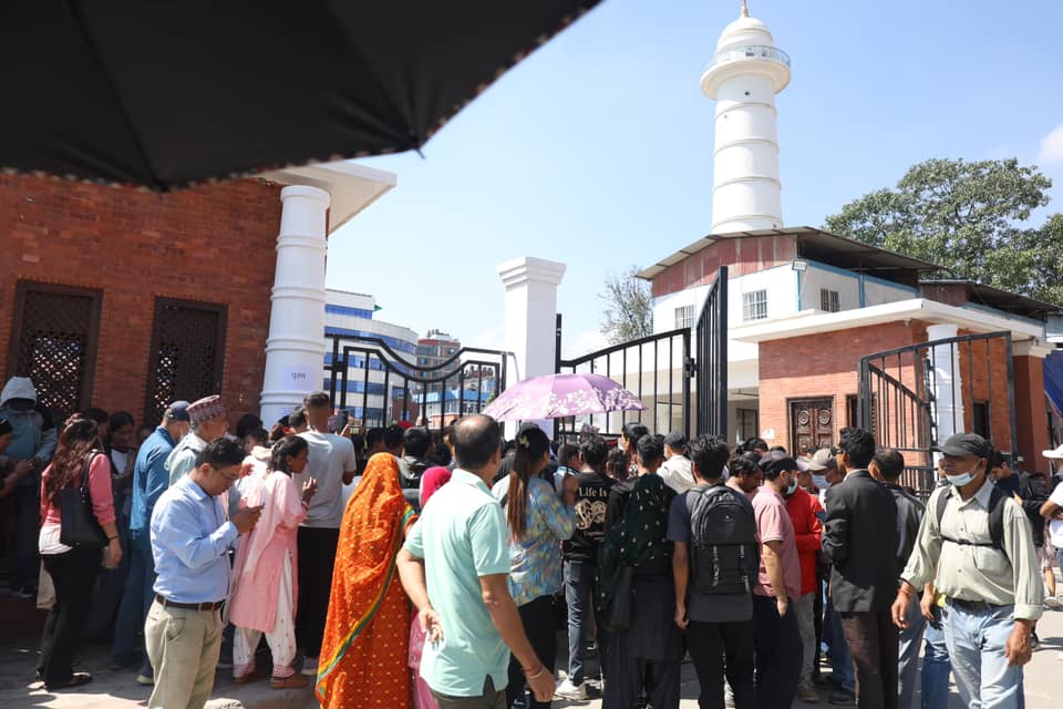 धरहराको सञ्चालन तथा व्यवस्थापन काठमाडौं महानगरपालिकाले गर्ने