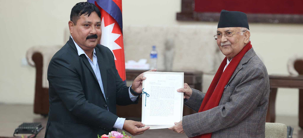 ओलीको निर्देशन ‘बुटवल–नारायणगढ सडक निर्माण ठेक्का तोडेर विकल्प खोज्नुस्’