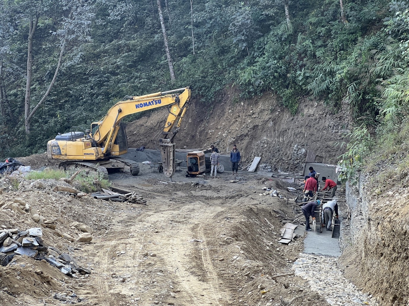 नीछदँ लिपा बागलुङया लँ स्तरोन्नति