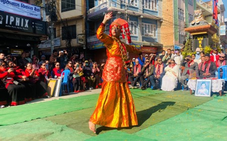 बागलुङ सदरमुकामय् नेवाः संस्कृति न्ह्यब्वल