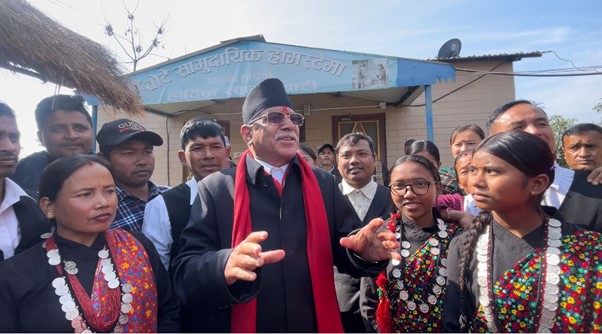 बोटे समुदायया विकासया निंतिं राज्यं बिचाः यायेमाःगु दु : प्रचण्ड