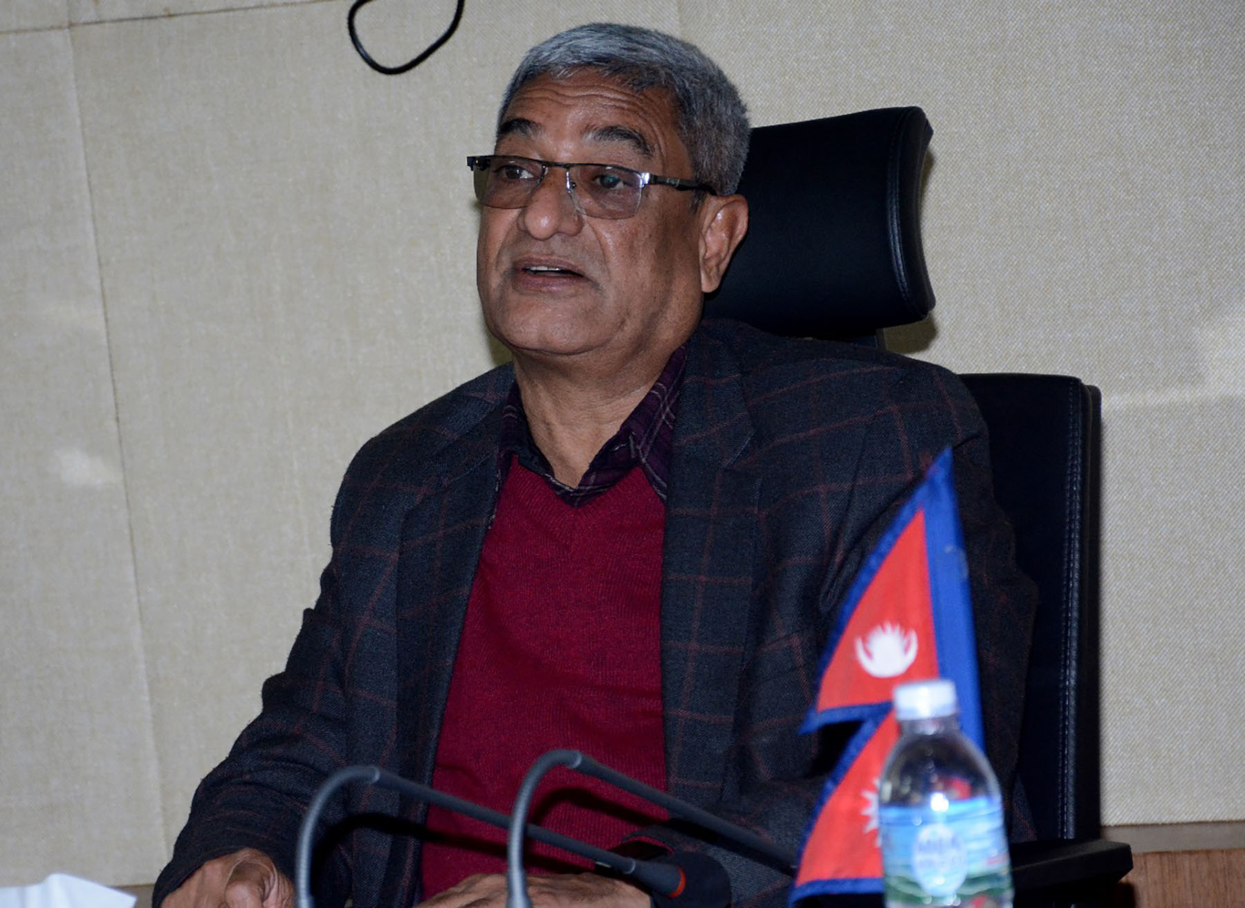 देय्या सिमाना रक्षा यायेत सरकार संवेदनशील जू : गृहमन्त्री