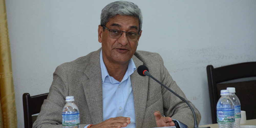 सुशासनया सुनिश्चिता सरकारया प्राथमिकता : गृहमन्त्री लेखक