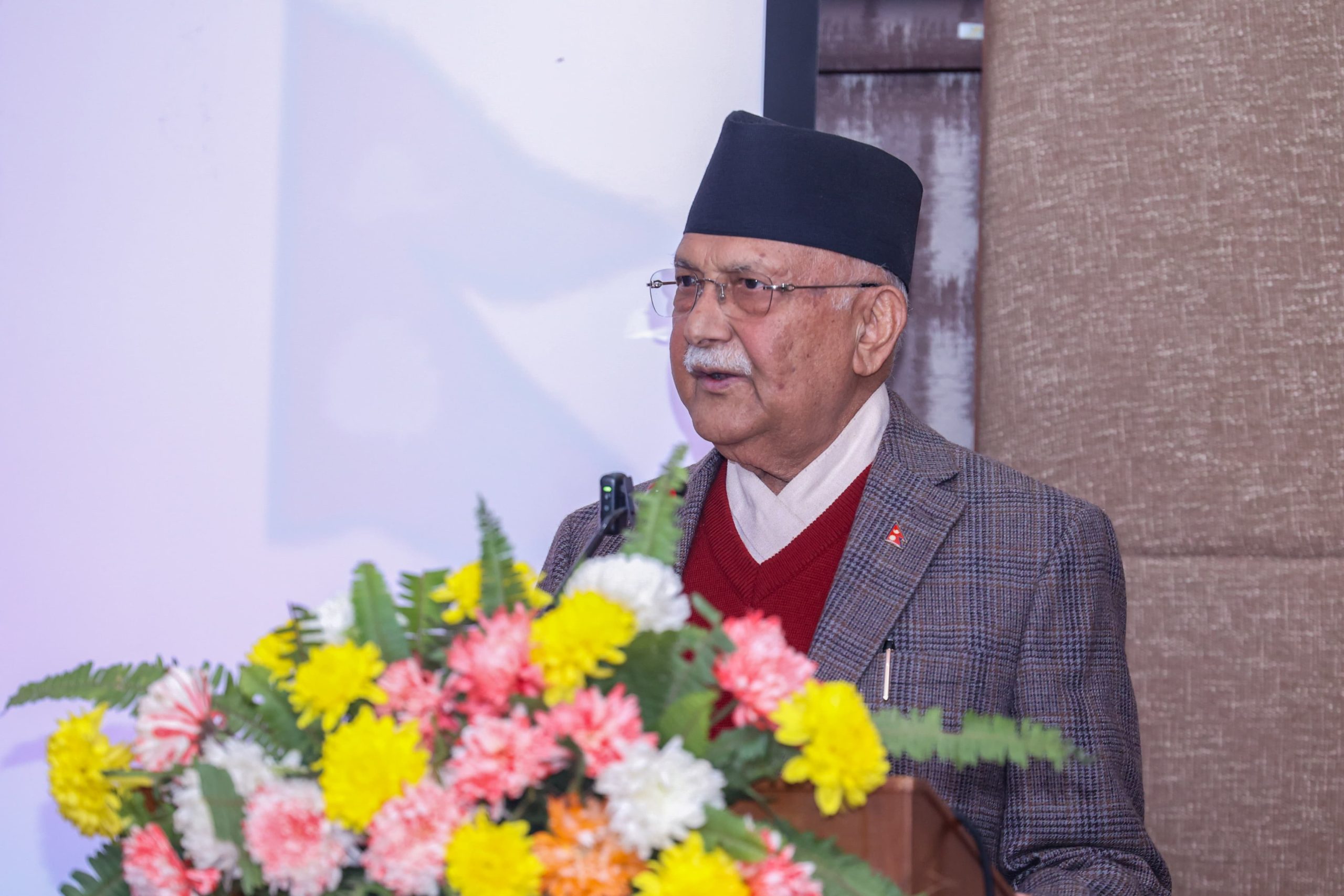 नेपाः न्यायोचित व अन्तर्राष्ट्रिय हितलिसेंया राष्ट्रिय हित यायेगु पक्षय् दु : प्रधानमन्त्री