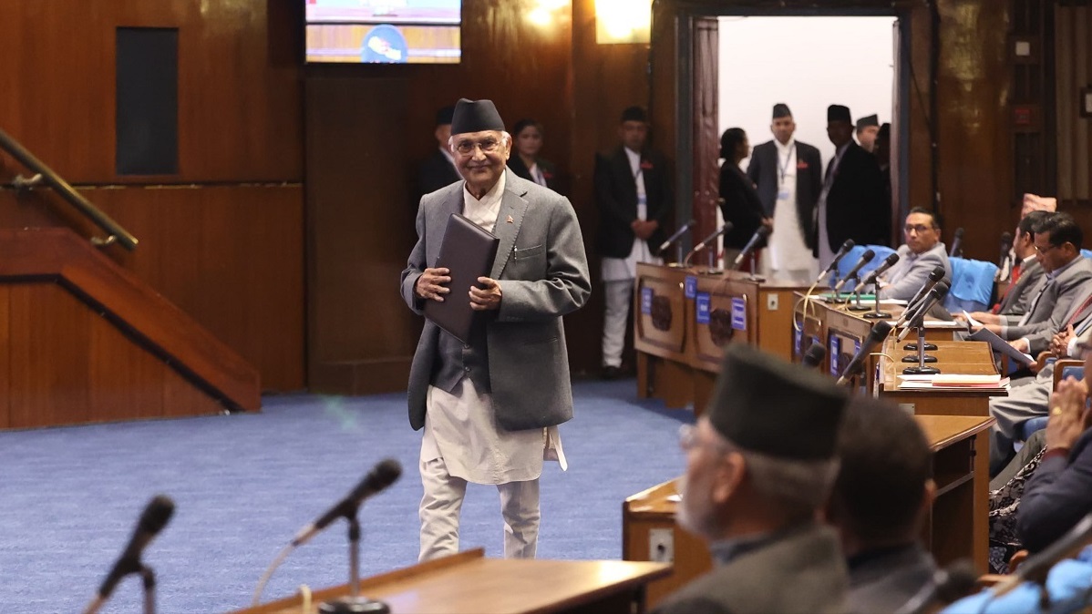 सतक व स्थानीय तगिंमय् अस्पताल दयेकेगु सरकारया प्राथमिकताय् : प्रधानमन्त्री