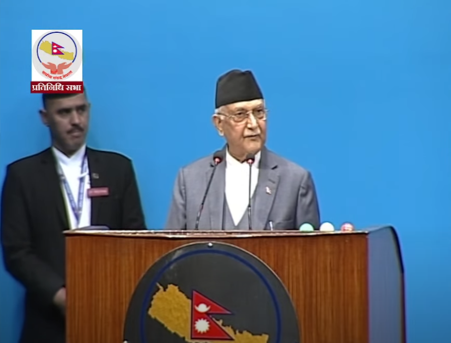 नेपालको दुवै छिमेकीसँग असल मित्रता छ : प्रधानमन्त्री ओली
