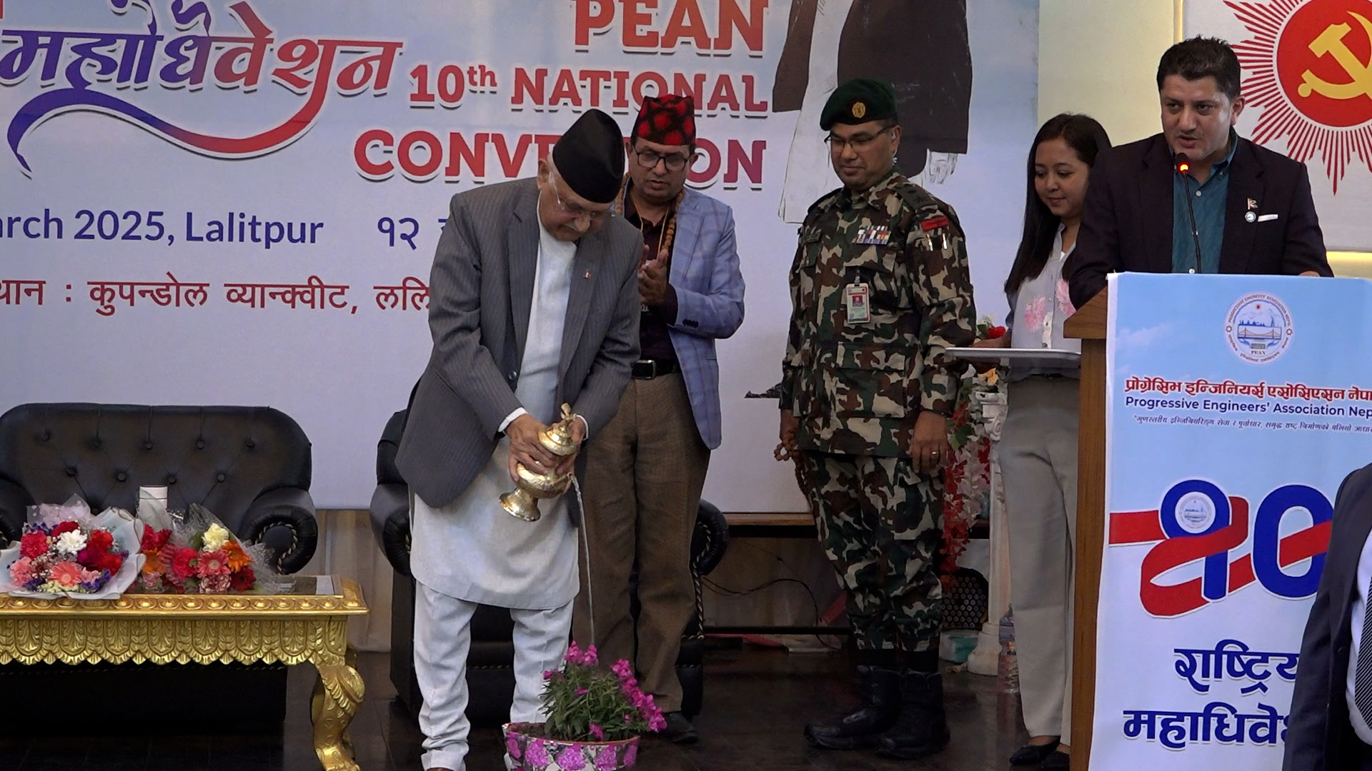 विपक्षीहरु सरकारविरुद्ध झुट फैलाउन केन्द्रित भएः प्रधानमन्त्री ओली