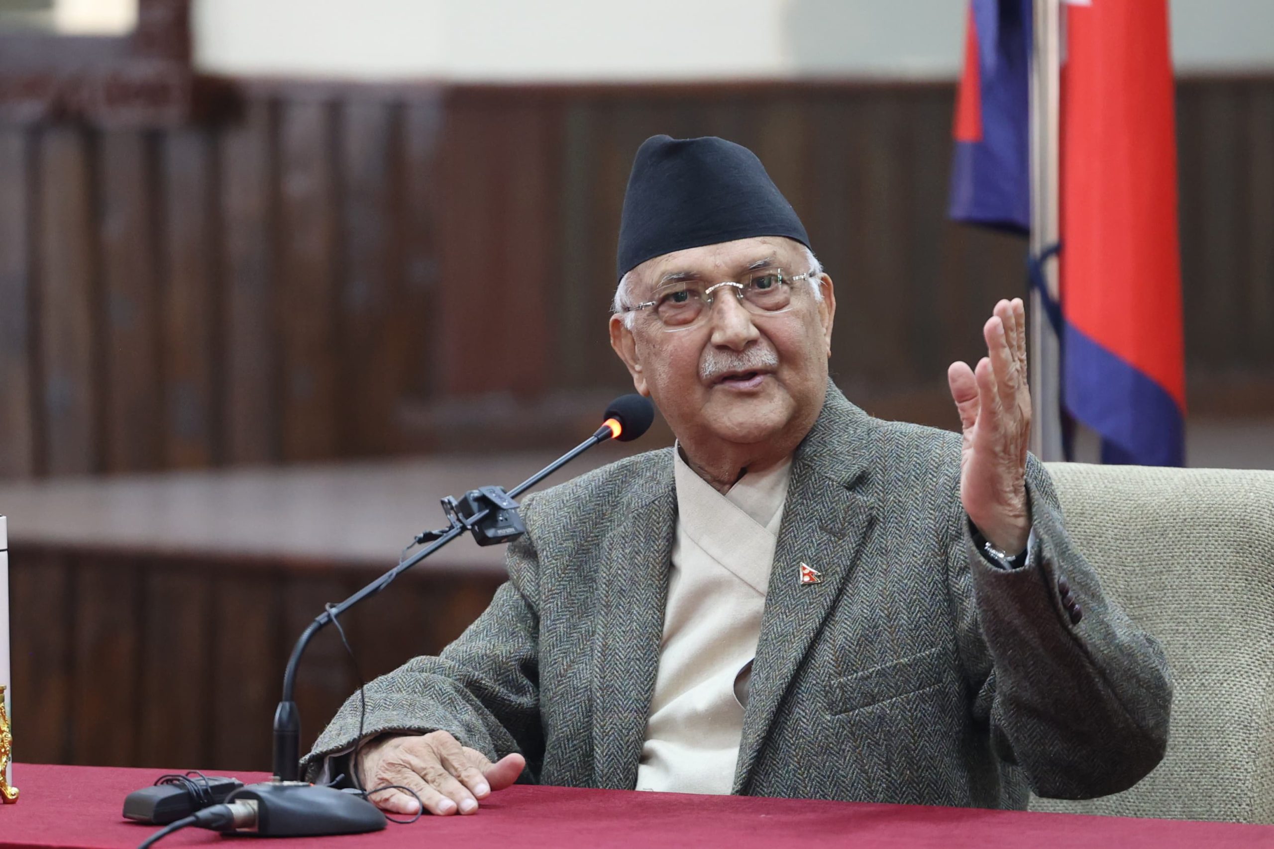 विकासको गतिमा देश अगाडि बढेको छ : प्रधानमन्त्री ओली