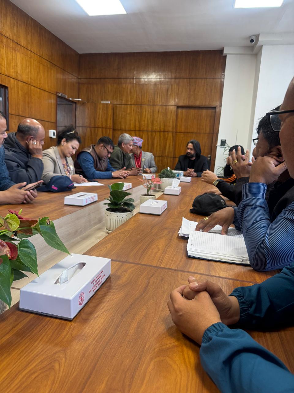काठमाडौं महानगरपालिको कार्यपालिका बैठक बोलाउन वडाअध्यक्षहरूको माग