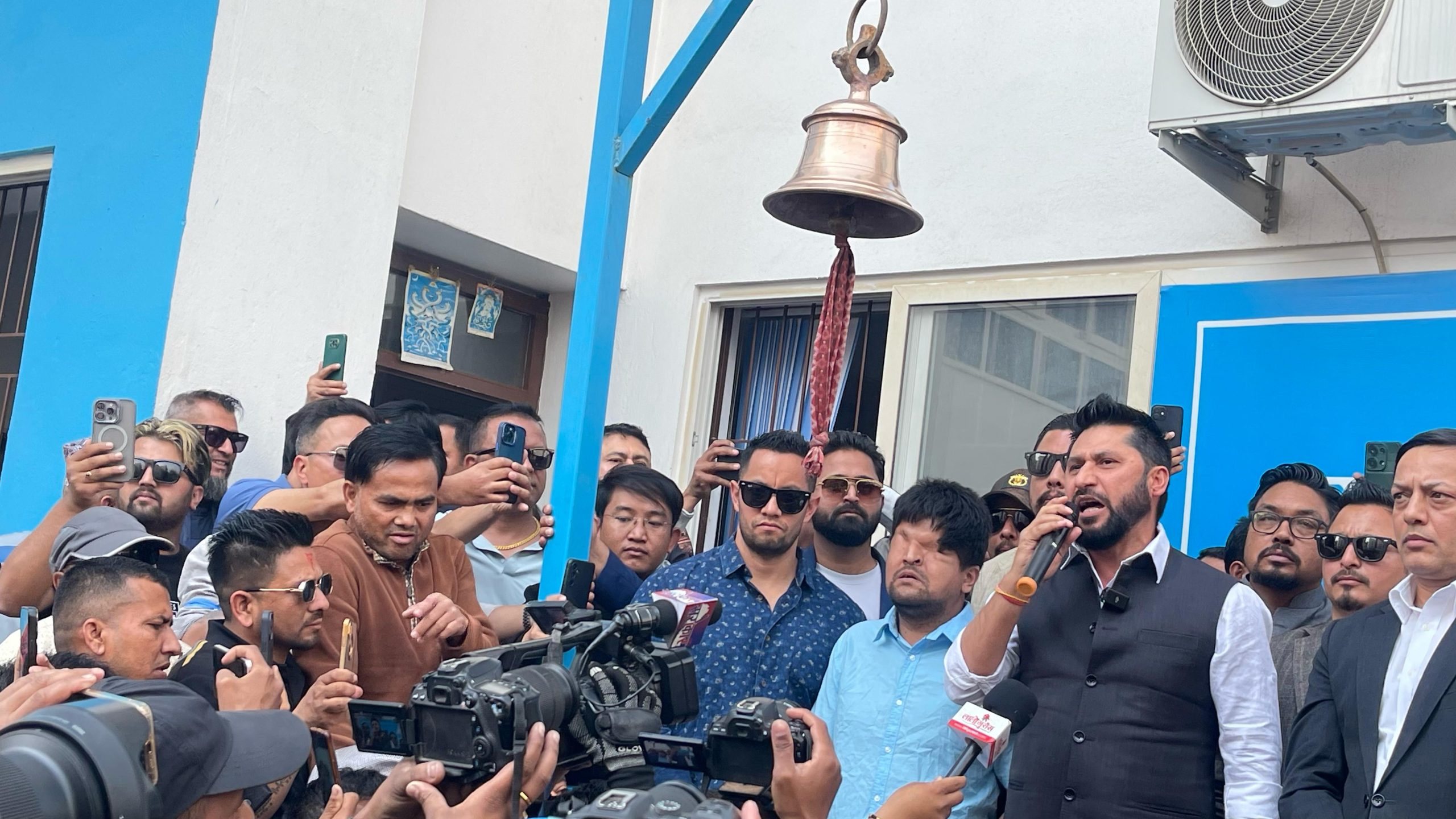 सरकारले जनताको आक्रोशलाई नजर अन्दाज गर्ने काम गर्यो : रवि लामिछाने
