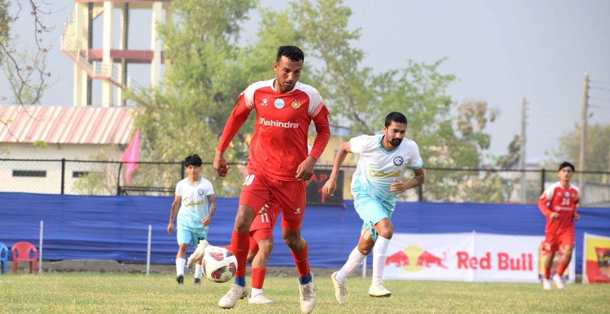 आयोजकलाई हराउँदै एपिएफ सेमिफाइनल
