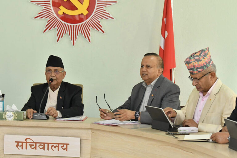 आज एमालेले देशभर गणतन्त्रको पक्षमा जागरण सभा गर्दै