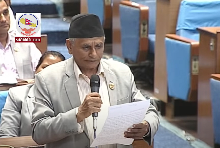जरुरी सार्वजनिक महत्वको प्रस्ताव कार्यसूचीमा नराखिएको भन्दै विपक्षीको आपत्ति