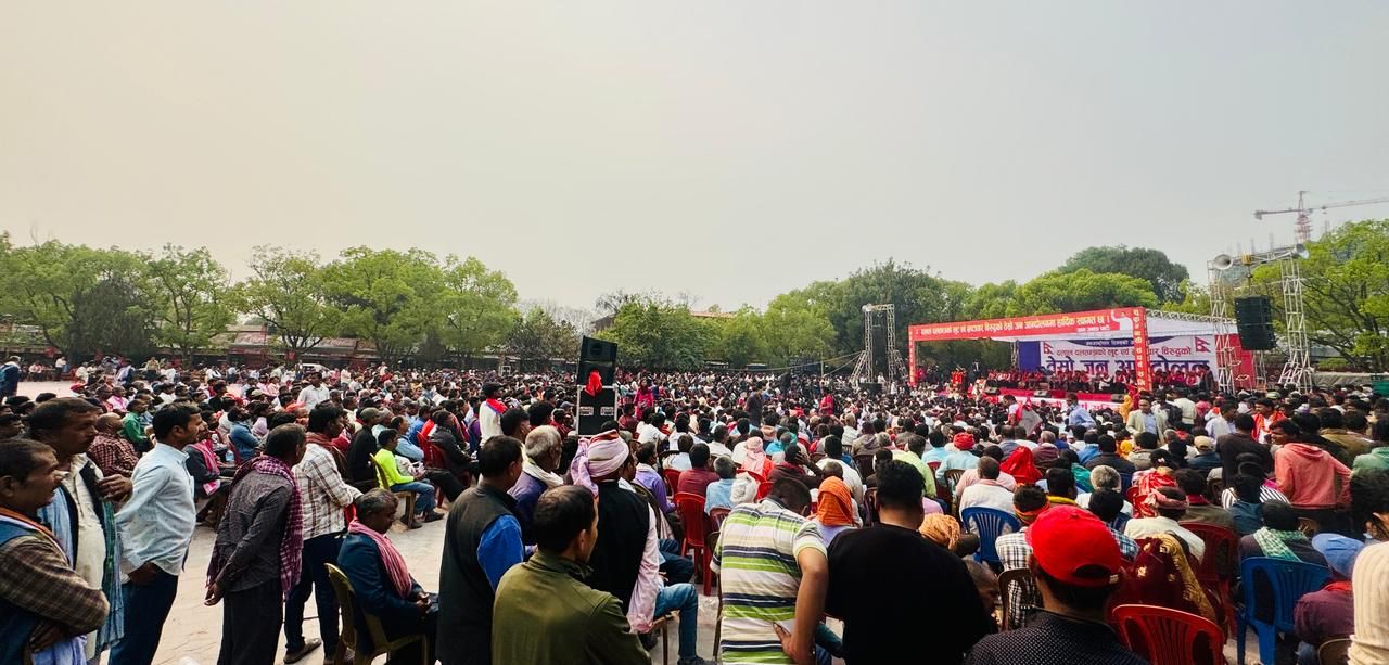 सिंहदरबारको कुर्सी खाली गर्न प्रभु साहको चेतावनी