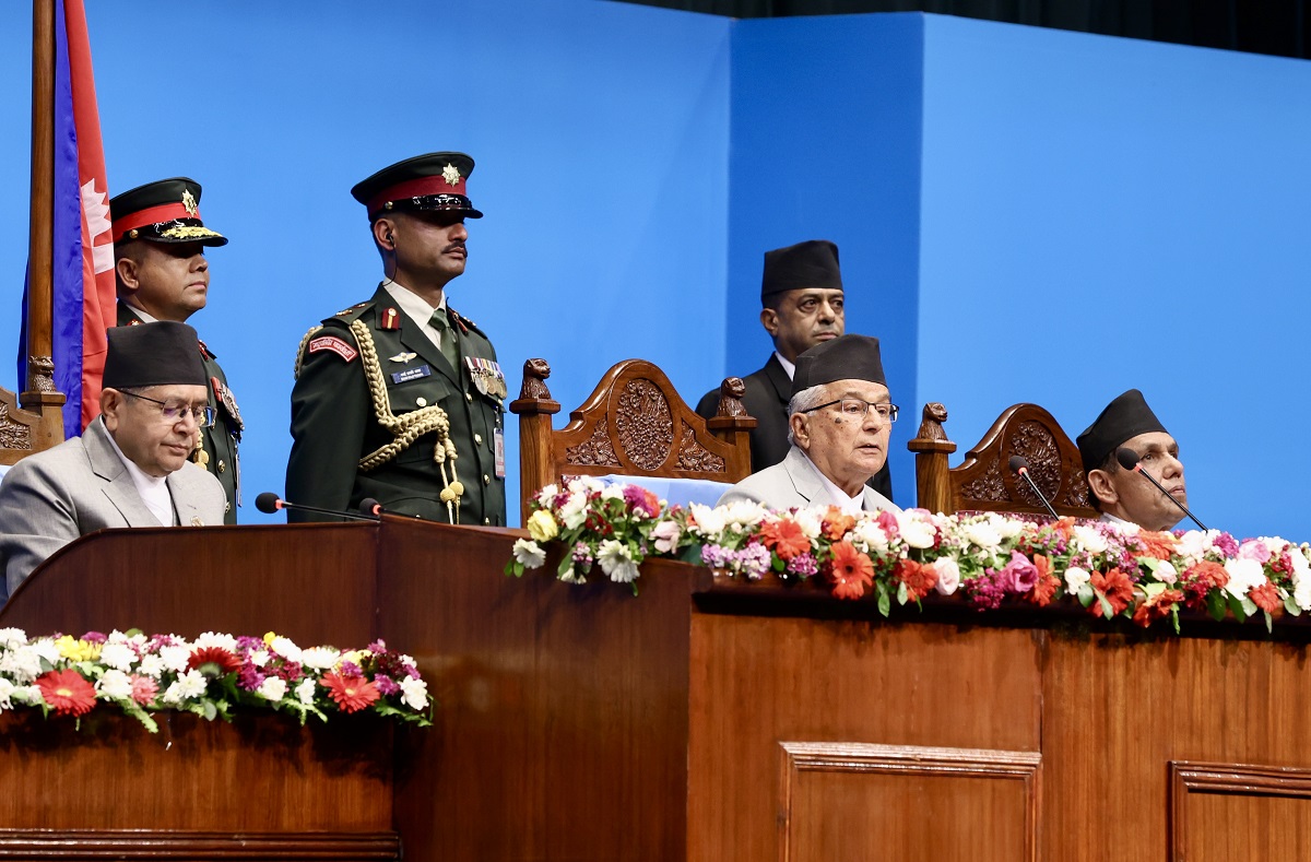 सरकारले भौतिक पूर्वाधार क्षेत्रका सबै परियोजनाको पुनः प्राथमिकीकरण गर्ने