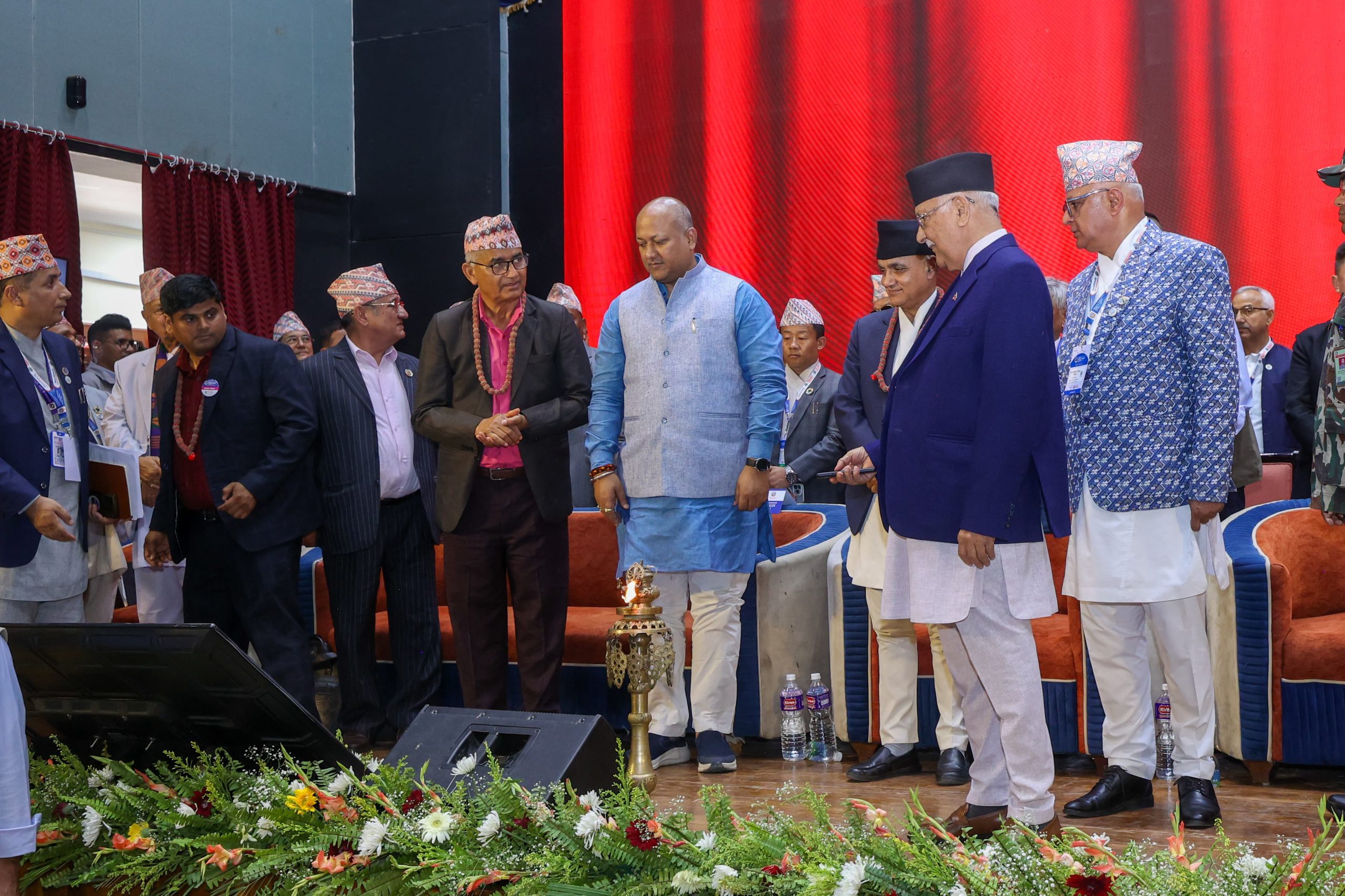 कोशी लगानी सम्मेलन : सर्वाेच्च शिखर सगरमाथालाई ‘माउन्ट एभरेष्ट’ भन्न नपर्ने