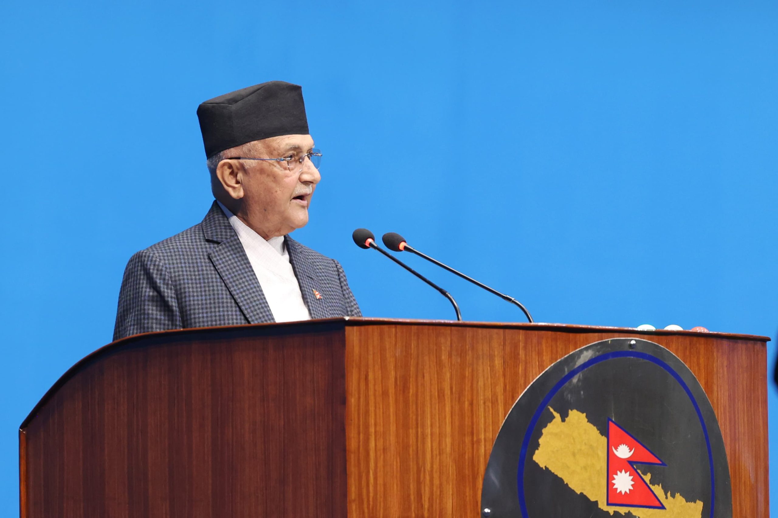 नीति तथा कार्यक्रम पुरानै ढाँचाको मात्र आयो भन्नु गलत, नयाँ नीति धेरै समावेश छन् : प्रधानमन्त्री ओली