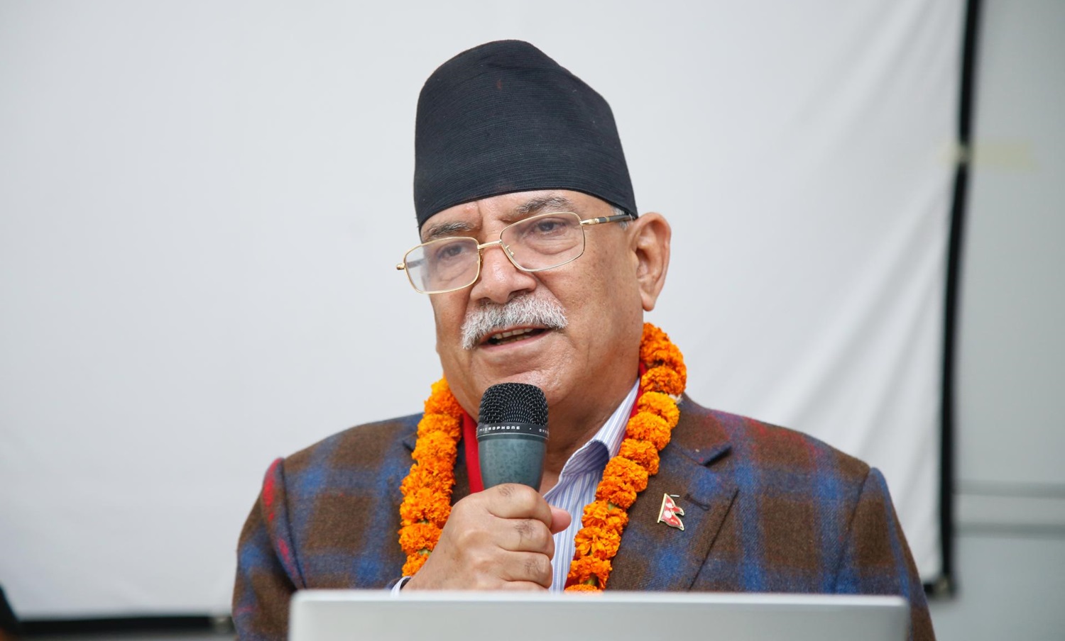 जेनजीको माग संविधान र संसदीय प्रक्रियाभित्रबाटै पूरा गर्न प्रचण्डको अपिल